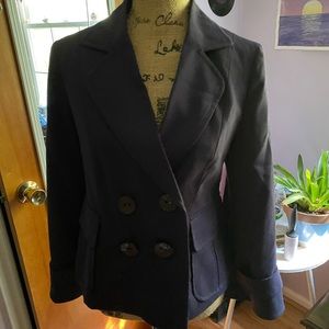 Navy blazer